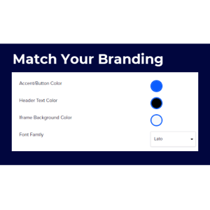 match your branding match your branding